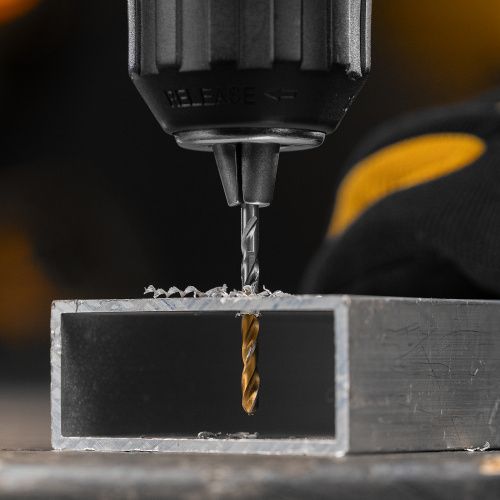 Сверло спиральное по металлу 3 x 60 мм, Р6М5, Golden Tip , 2шт. Denzel купить в Москве с доставкой по всей России | ProtosMarket.ru