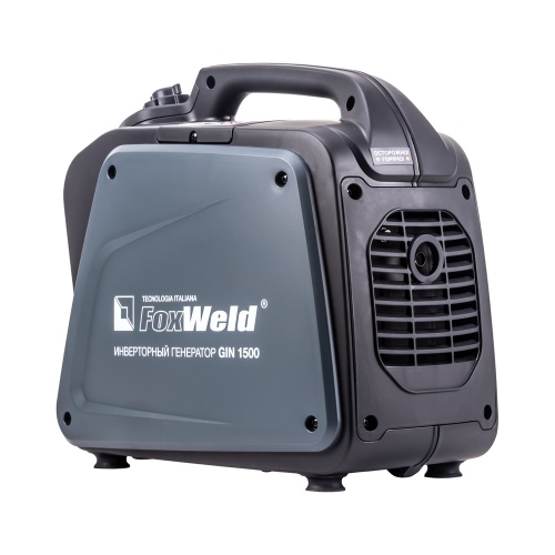 Инверторный генератор Foxweld GIN 1500 (пр-во FoxWeld/КНР) купить в Москве с доставкой по всей России | ProtosMarket.ru