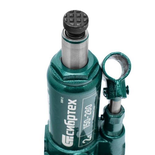 Домкрат гидравлический бутылочный, 2 т, 150-280 мм, в пласт. кейсе Сибртех купить в Москве с доставкой по всей России | ProtosMarket.ru