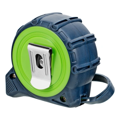 Рулетка Сапфир,двухкомпонентный корпус,5 м х 25 мм Сибртех купить в Москве с доставкой по всей России | ProtosMarket.ru