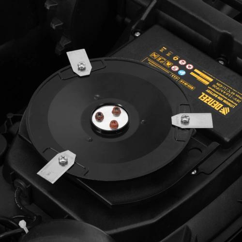 Робот-газонокосилка Grass Master 1000  1000м², 3Ач, 28V, LCD дисплей, Wi-Fi Denzel купить в Москве с доставкой по всей России | ProtosMarket.ru