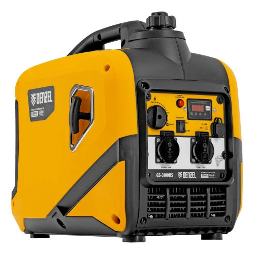 Генератор инверторный GS-3000iS, 3,0 кВт, 230 В, закрытый корпус, ручной старт DENZEL купить в Москве с доставкой по всей России | ProtosMarket.ru