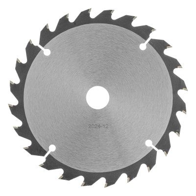 Пильный диск по дереву ф160 х 20 мм, 24 зубьев Denzel купить в Москве с доставкой по всей России | ProtosMarket.ru