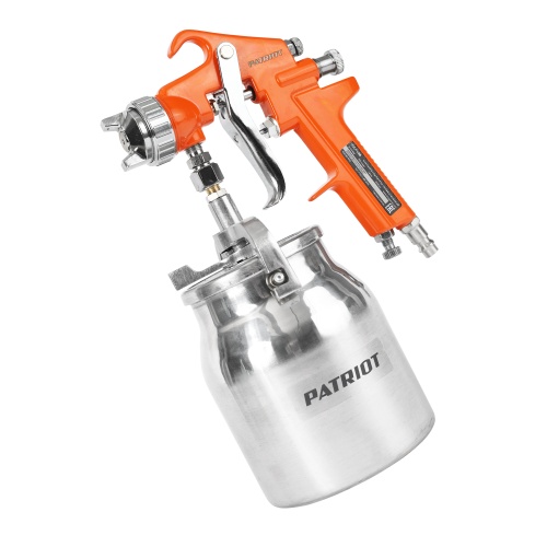 Пневмокраскораспылитель PATRIOT HVLP 1.8 B купить в Москве с доставкой по всей России | ProtosMarket.ru