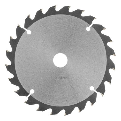 Пильный диск по дереву ф160 х 20 мм, 24 зубьев Denzel купить в Москве с доставкой по всей России | ProtosMarket.ru