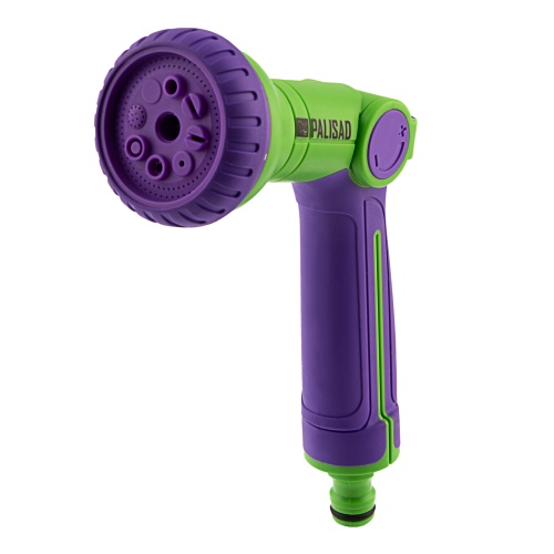 Пистолет-распылитель, 8 режимов, двухкомпонентная рукоятка Palisad купить в Москве с доставкой по всей России | ProtosMarket.ru