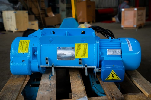 Таль передвижная  1т  6м 380В электрическая канатная TOR CD PRO купить в Москве с доставкой по всей России | ProtosMarket.ru