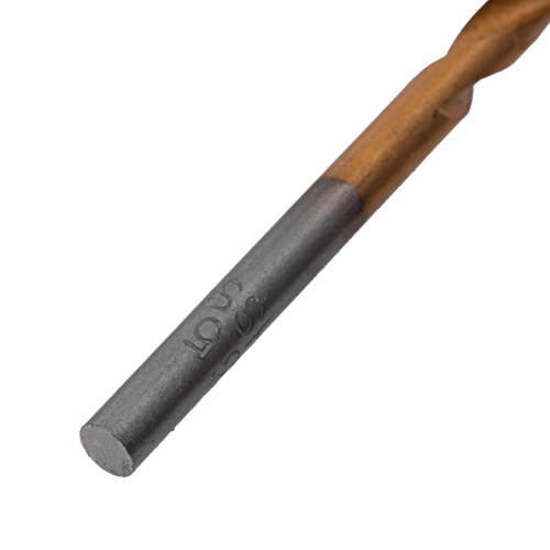 Сверло по металлу, 3.5 мм, HSS, нитридтитановое покрытие, цилиндрический хвостовик Matrix купить в Москве с доставкой по всей России | ProtosMarket.ru