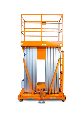 Подъемник мачтовый аккумуляторный 200 кг 8/10 м TOR GTWY8-200S DC 2-мачтовый купить в Москве с доставкой по всей России | ProtosMarket.ru