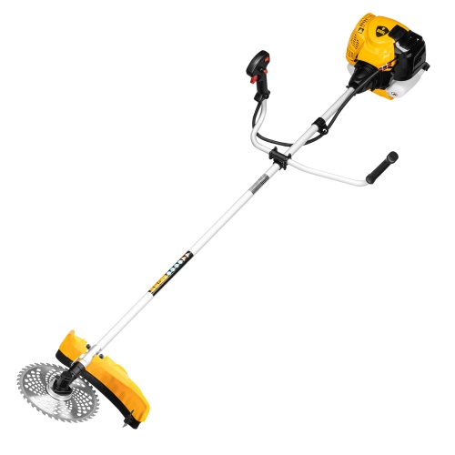 Триммер бензиновый DTL-43, 43 см3, неразъемная штанга, состоит из 2 частей Denzel купить в Москве с доставкой по всей России | ProtosMarket.ru