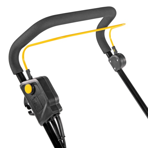 Газонокосилка электрическая GM-2000, 2000 Вт, ширина 43 см, 6 уровней, травосборник 45 л. Denzel купить в Москве с доставкой по всей России | ProtosMarket.ru