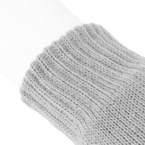 Перчатки трикотажные, акрил, двойные, серая туча, двойная манжета Сибртех купить в Москве с доставкой по всей России | ProtosMarket.ru