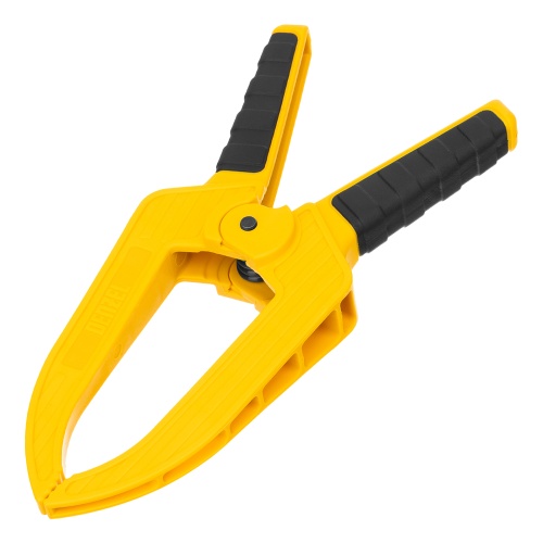 Струбцина клещеобразная, удлиненная 75 х 110 мм двухкомпонентные рукоятки Denzel купить в Москве с доставкой по всей России | ProtosMarket.ru