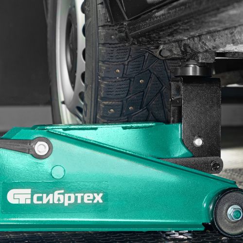 Домкрат гидравлический подкатной, 3 т, 192-532 мм, SUV Сибртех купить в Москве с доставкой по всей России | ProtosMarket.ru