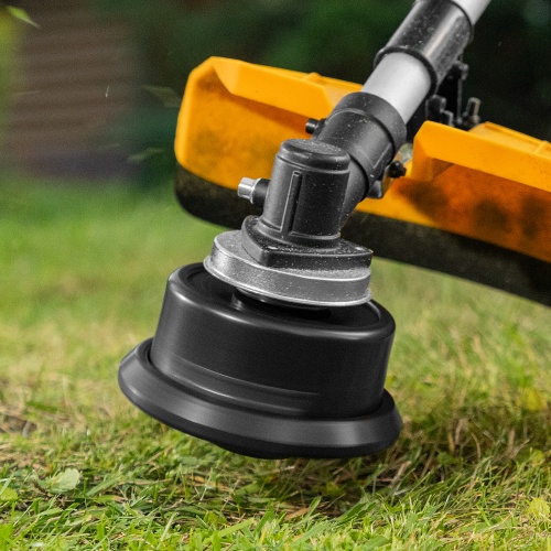 Триммер бензиновый DR-43S, 43 см3, разъемная штанга, состоит из 2 частей Denzel купить в Москве с доставкой по всей России | ProtosMarket.ru