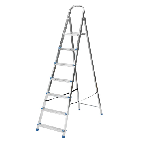 Стремянка, 7 ступеней, стальная, оцинкованная Сибртех купить в Москве с доставкой по всей России | ProtosMarket.ru