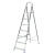 Стремянка, 7 ступеней, стальная, оцинкованная Сибртех купить в Москве с доставкой по всей России | ProtosMarket.ru