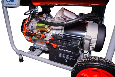 Генератор бензиновый TOR KM8000HE 6кВт 220В/380В с электростартером купить в Москве с доставкой по всей России | ProtosMarket.ru