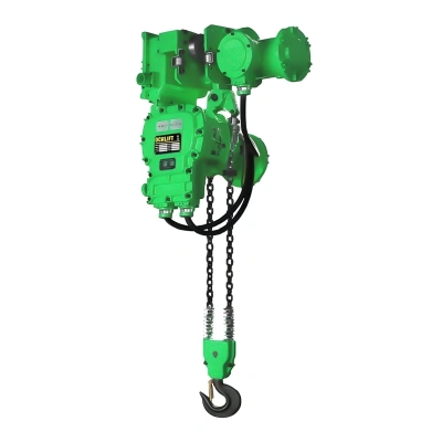 5т 6м таль цепная ТЭЦ ВБИ взрывозащищенная OCALIFT ENK 05-02S 380в передвижная купить в Москве с доставкой по всей России | ProtosMarket.ru