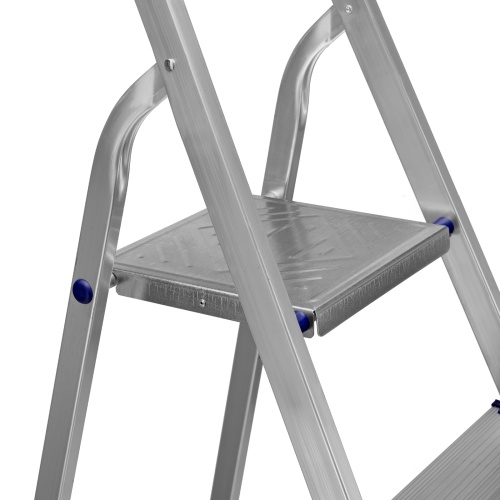 Стремянка, 7 ступеней, алюминиевая, Россия, Сибртех купить в Москве с доставкой по всей России | ProtosMarket.ru