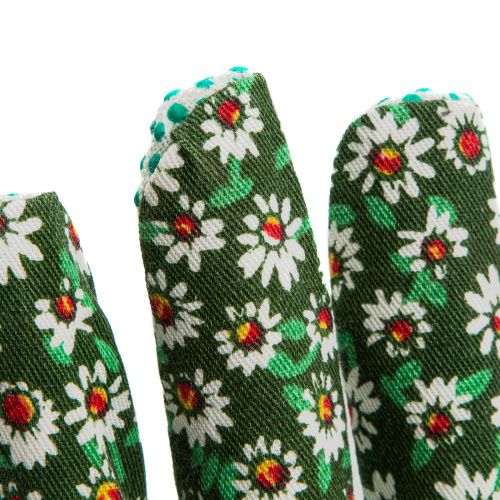 Перчатки садовые х/б ткань с ПВХ точкой, манжет, S Palisad купить в Москве с доставкой по всей России | ProtosMarket.ru