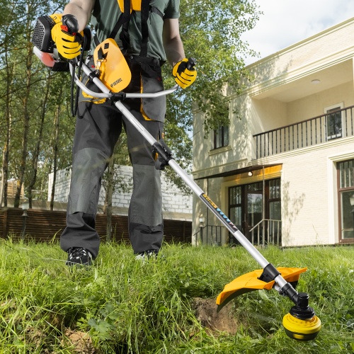 Триммер бензиновый DGT 330S, 33 см3, 1.8 л. с, разъемная штанга, состоит из 2 частей Denzel купить в Москве с доставкой по всей России | ProtosMarket.ru