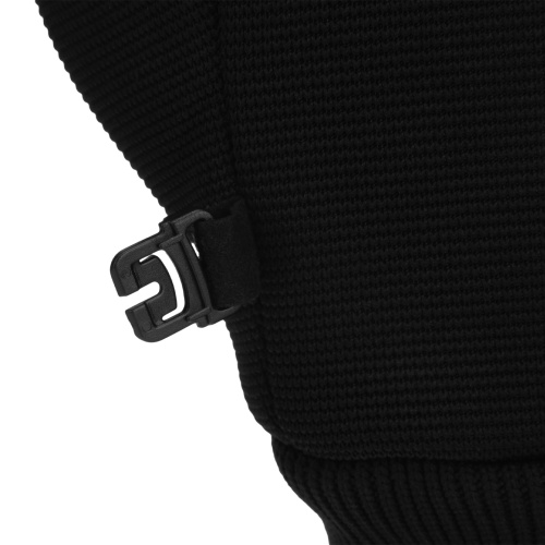 Перчатки универсальные, двойные, работа с сенсорным экраном, вязаная манжета, размер 8 Denzel купить в Москве с доставкой по всей России | ProtosMarket.ru