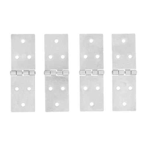 Петля карточная, 128 х 40 мм, цинк, 4 шт, (Металлист) купить в Москве с доставкой по всей России | ProtosMarket.ru