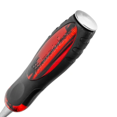 Долото-стамеска "Тигровый глаз", 6 мм, двухкомпонентная обрезиненная рукоятка Matrix по ценам производителя в Москве с доставкой по всей России