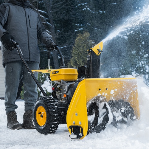 Бензиновая снегоуборочная машина SB 560, 212 cc, ручной старт Denzel купить в Москве с доставкой по всей России | ProtosMarket.ru