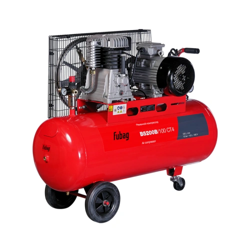 Ременной одноступенчатый компрессор FUBAG B5200B/100 CT4 купить в Москве с доставкой по всей России | ProtosMarket.ru