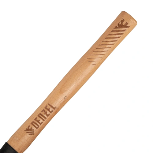 Молоток слесарный, 300 г, кованый квадратный боек, буковая рукоятка Denzel купить в Москве с доставкой по всей России | ProtosMarket.ru