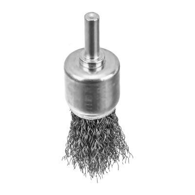 Набор щеток для дрели, 2 Плоские 50-75мм, 3 Чашки 25-50-75мм, шпилька,  нерж.вит. проволока Denzel купить в Москве с доставкой по всей России | ProtosMarket.ru