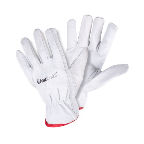 Перчатки кожаные мягкие FOXWELD Акула СА-03 купить в Москве с доставкой по всей России | ProtosMarket.ru