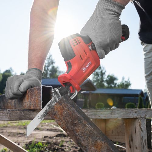 Пила сабельная аккумуляторная RС-65, Li-Ion, 12 В MTX купить в Москве с доставкой по всей России | ProtosMarket.ru