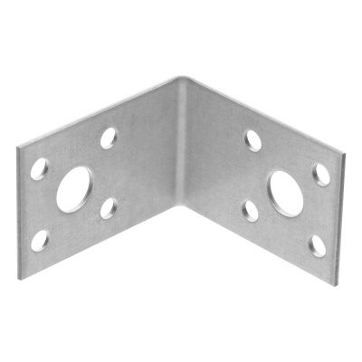 Крепежный уголок 1.7 мм, КU 50 x 50 x 35 мм Сибртех купить в Москве с доставкой по всей России | ProtosMarket.ru