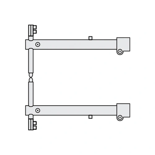 FUBAG Комплект плеч O 45 х 800мм для серии RV купить в Москве с доставкой по всей России | ProtosMarket.ru