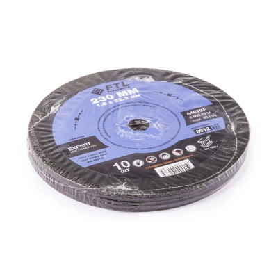 Круг отрезной по металлу FTL Expert 230 х 1,8 х 22,2 мм A46TBF купить в Москве с доставкой по всей России | ProtosMarket.ru