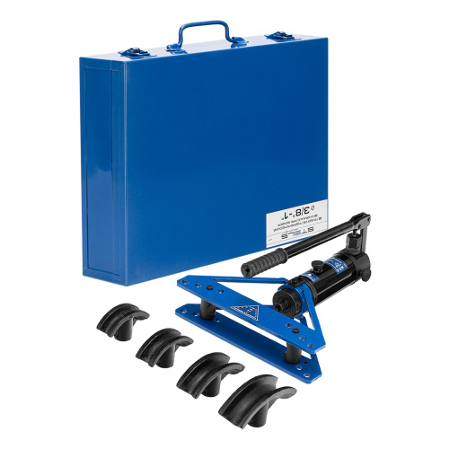 Трубогиб гидравлический горизонтальный, 6т, башмаки 3/8"–1", в металлическом кейсе Stels купить в Москве с доставкой по всей России | ProtosMarket.ru