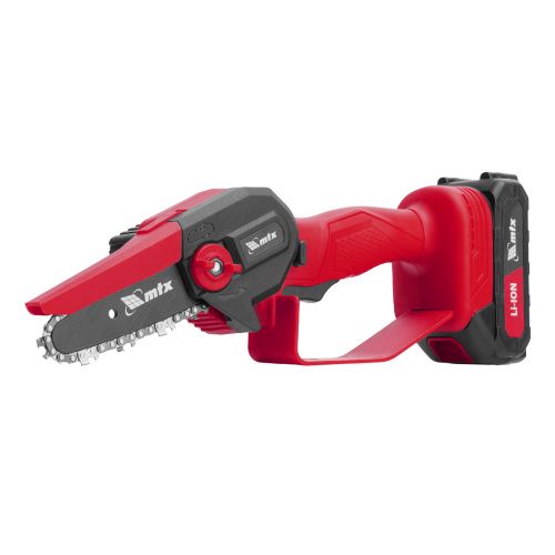 Цепная мини-пила аккумуляторная, MCS-100, шина 100 мм, Li-Ion, 20 В MTX купить в Москве с доставкой по всей России | ProtosMarket.ru