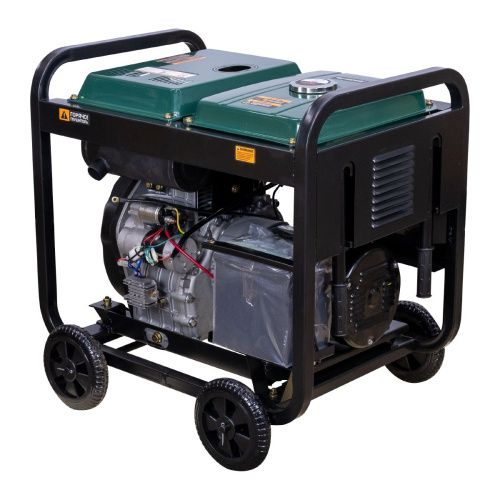 Генератор дизельный STEM Techno S8500DE (8,5кВт, электростартер, дисплей, подогрев, АВР) купить в Москве с доставкой по всей России | ProtosMarket.ru