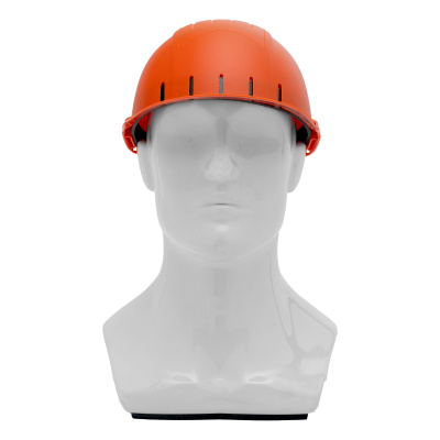 Каскетка защитная "Стиль", пластиковая, оранжевая Сибртех купить в Москве с доставкой по всей России | ProtosMarket.ru