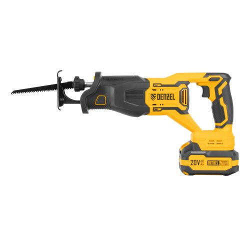 Пила сабельная аккумуляторная бесщет. RS-250, Li-Ion, 20 В Denzel купить в Москве с доставкой по всей России | ProtosMarket.ru