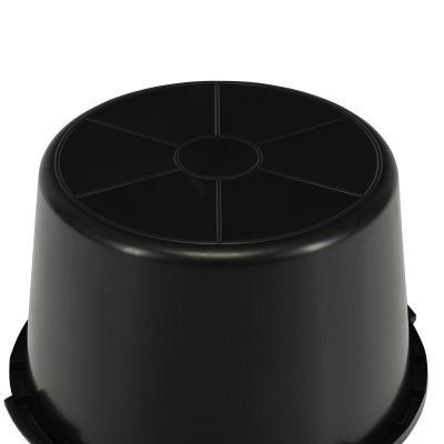 Таз круглый строительный, 65 л Сибртех купить в Москве с доставкой по всей России | ProtosMarket.ru