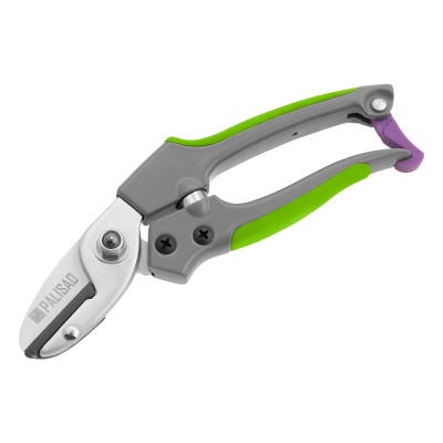 Секатор с наковальней, 170 мм, металлические обрезиненные рукоятки, Palisad купить в Москве с доставкой по всей России | ProtosMarket.ru