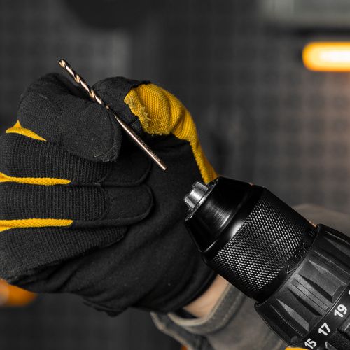 Сверло по металлу, 3,5 мм, HSS Co-8%// Denzel купить в Москве с доставкой по всей России | ProtosMarket.ru