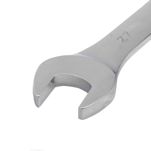 Ключ комбинированный трещоточный, 27 мм, CrV, зеркальный хром Matrix купить в Москве с доставкой по всей России | ProtosMarket.ru