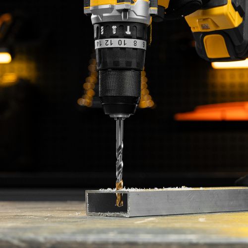 Сверло спиральное по металлу 7,0 x 109 мм, Р6М5, Golden Tip  Denzel купить в Москве с доставкой по всей России | ProtosMarket.ru