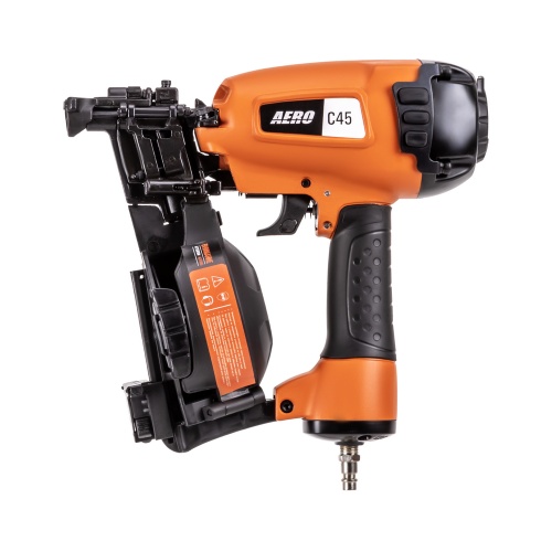 Пневматический гвоздезабивной пистолет – барабанный нейлер AERO C45 купить в Москве с доставкой по всей России | ProtosMarket.ru