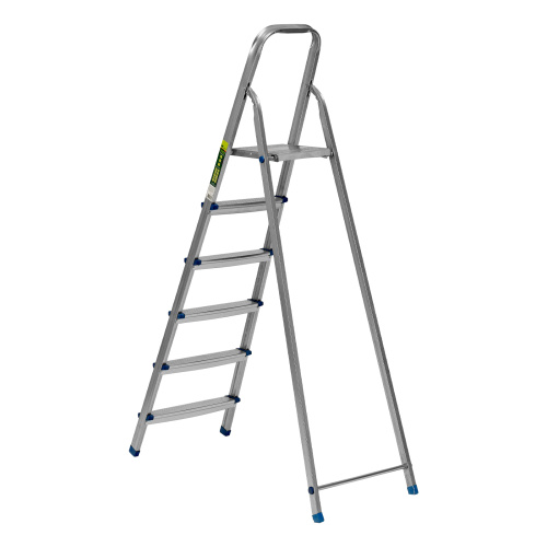 Стремянка, 6 ступеней, стальная, оцинкованная Сибртех купить в Москве с доставкой по всей России | ProtosMarket.ru